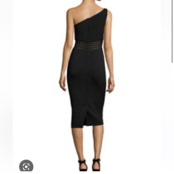 Never worn- NICHOLAS | Dresses | Nicholas Black Bandage One Shoulder Dress - Picture 14 of 15